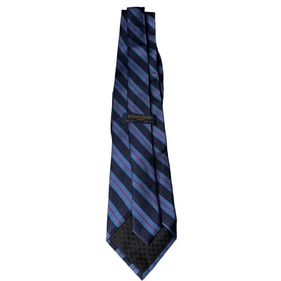 Ashford & Brooks London Silk Tie - Picture 3 of 3